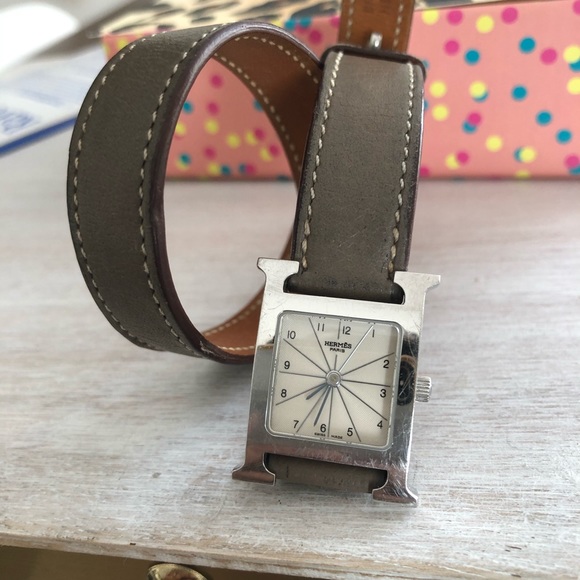 Hermès H Heure Double Tour Watch - Picture 2 of 9